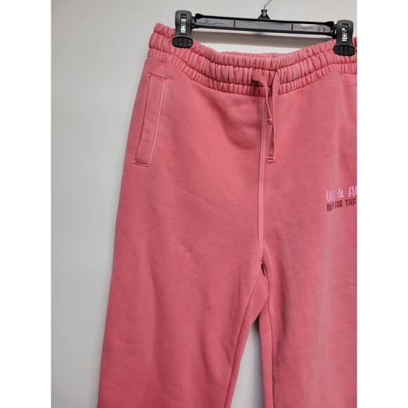 OAK & ACORN ONLY FOR THE REBELLES HARLEM THE INTENTION Pant - Pigment Pink - Picture 9 of 10